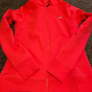 Under Armour zip up hoodie